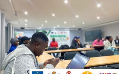 WILD Kicks Off the Green Skills Boot Camp