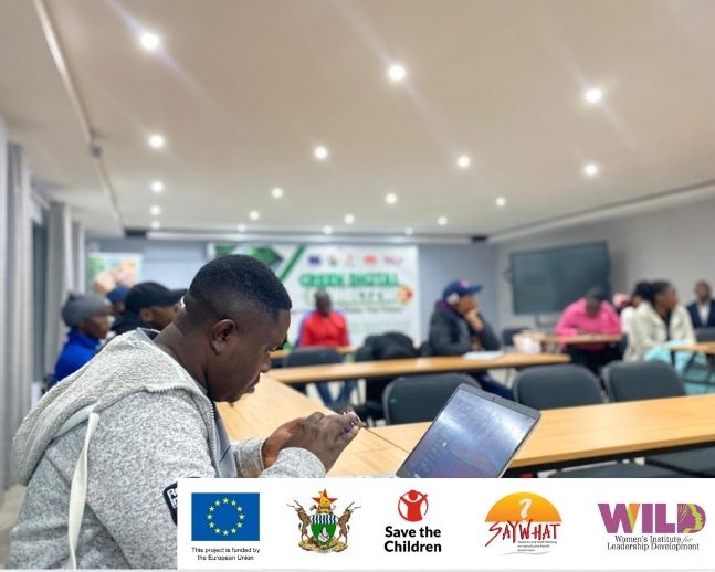 WILD Kicks Off the Green Skills Boot Camp