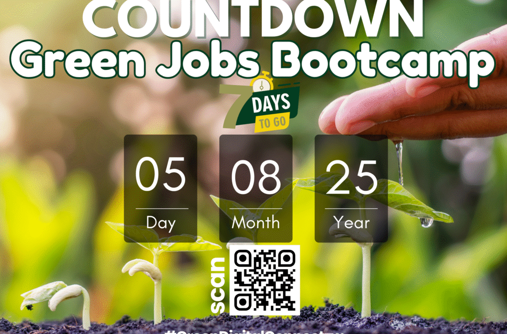 The Countdown to the Green Jobs Boot Camp Begins!