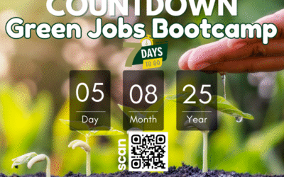 The Countdown to the Green Jobs Boot Camp Begins!